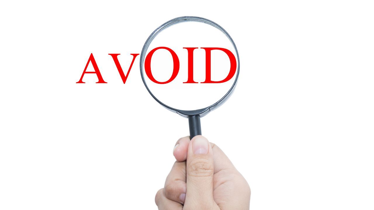 Avoiding These Mistakes